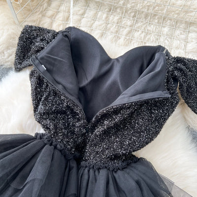 Bella French Vintage jurk