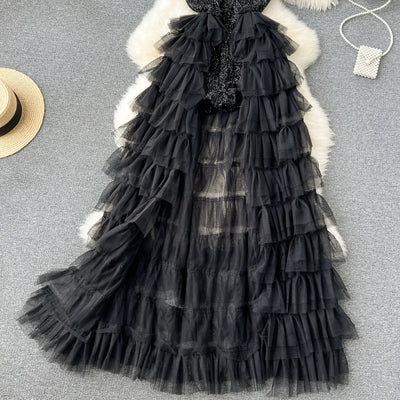 Bella French Vintage jurk