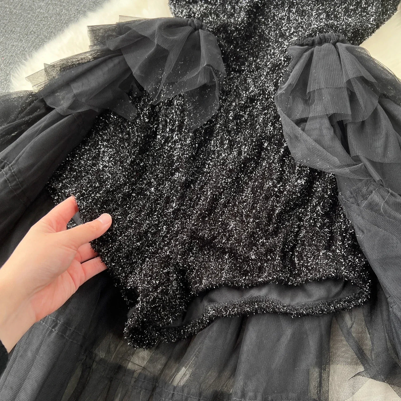 Bella French Vintage jurk