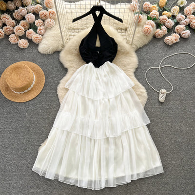 Bella Halter Bodycon Ruffle