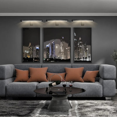 Gallery Light - Draadloze Oplaadbare Muurlamp