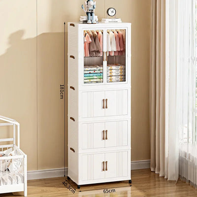 Grote Opvouwbare Kledingkast Organizer Box