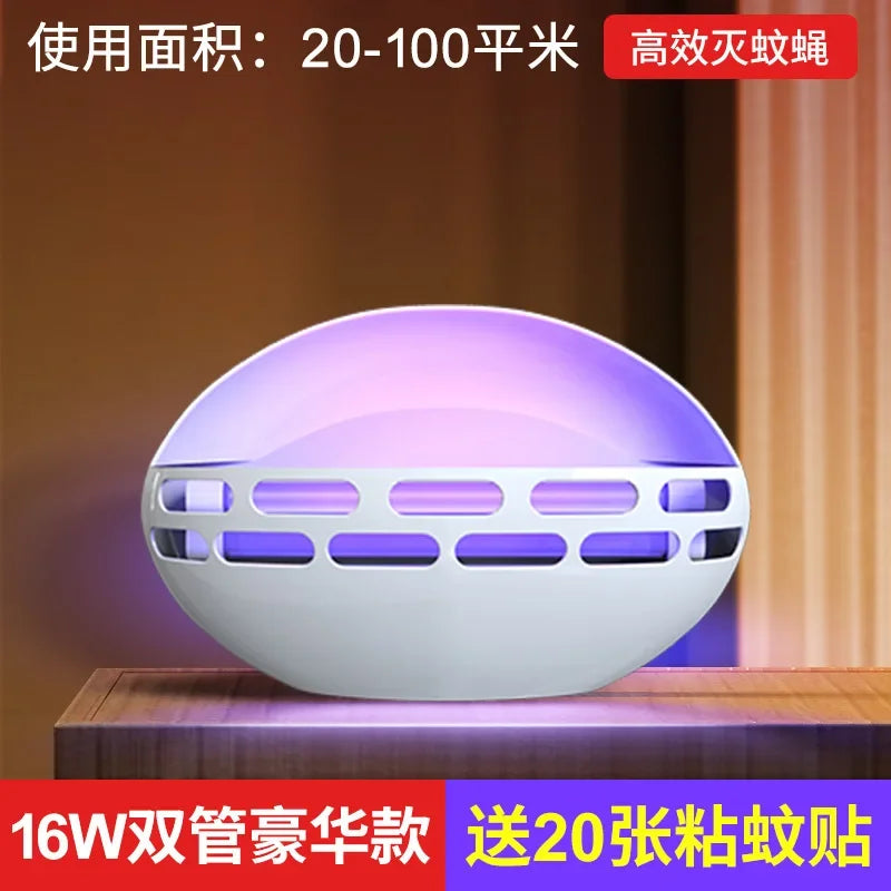 Wandgemonteerde Zelfklevende Muggenvanger Led-Licht