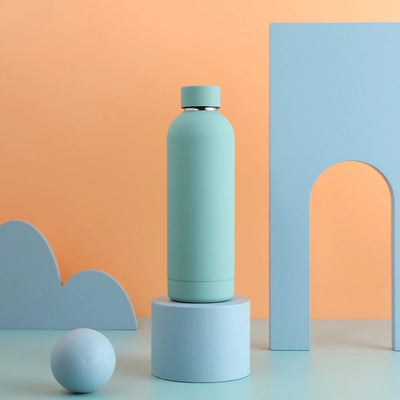 Watersy 500Ml Roestvrijstalen Thermos Sportketel