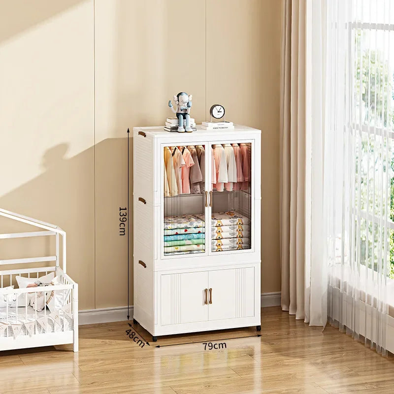 Grote Opvouwbare Kledingkast Organizer Box