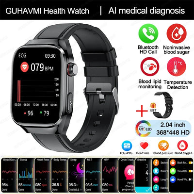 Nieuwe ECG 650 Mah Sport Smartwatch