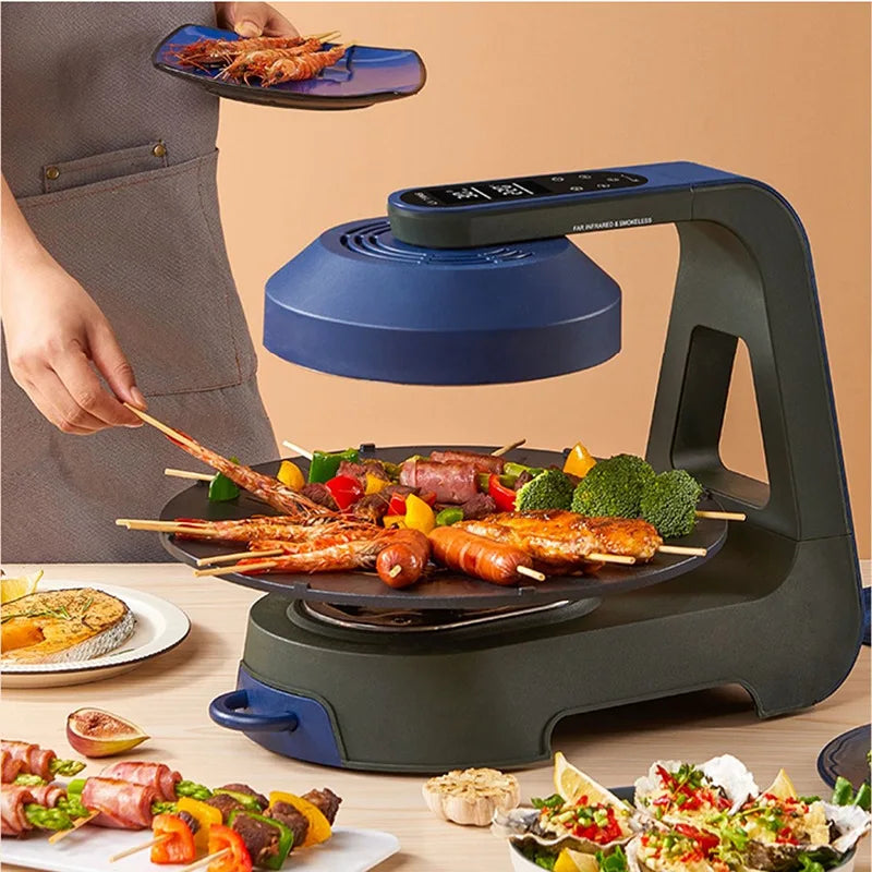 Nieuw Ontwerp 3d Infrarood Elektrische Oven Roterende Bakplaat