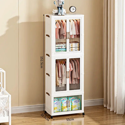 Grote Opvouwbare Kledingkast Organizer Box