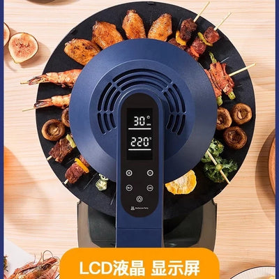 Nieuw Ontwerp 3d Infrarood Elektrische Oven Roterende Bakplaat