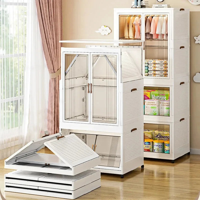 Grote Opvouwbare Kledingkast Organizer Box