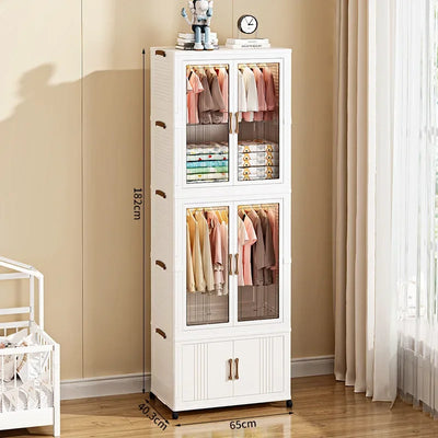 Grote Opvouwbare Kledingkast Organizer Box