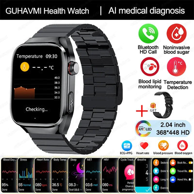 Nieuwe ECG 650 Mah Sport Smartwatch