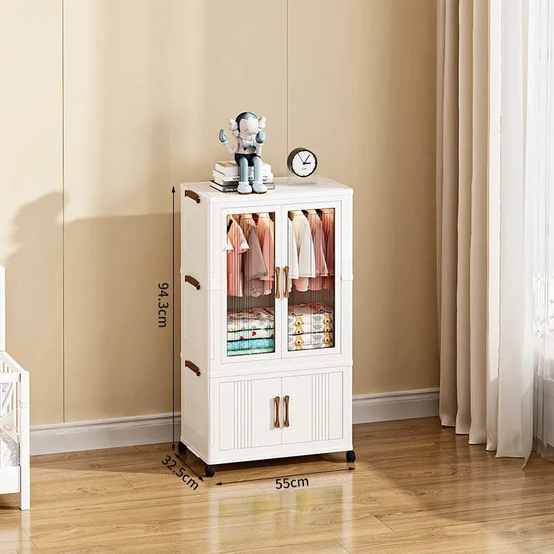 Grote Opvouwbare Kledingkast Organizer Box