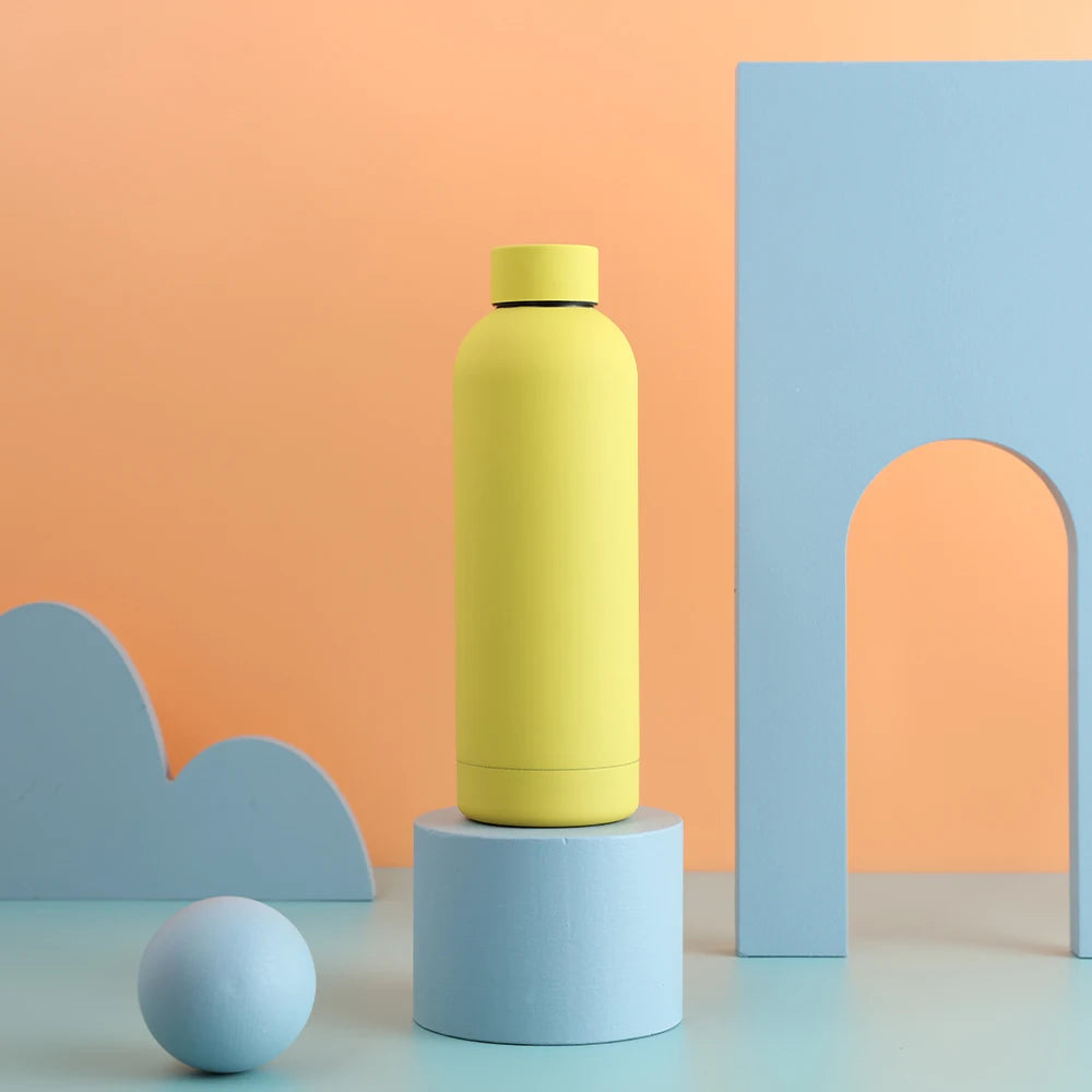 Watersy 500Ml Roestvrijstalen Thermos Sportketel