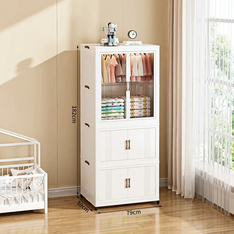 Grote Opvouwbare Kledingkast Organizer Box