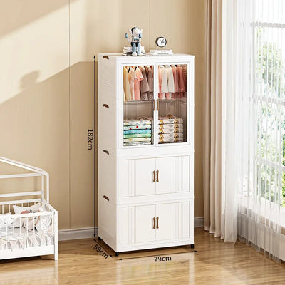 Grote Opvouwbare Kledingkast Organizer Box