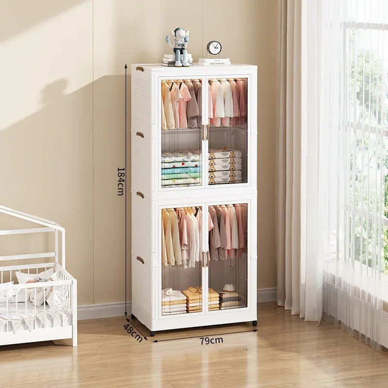 Grote Opvouwbare Kledingkast Organizer Box