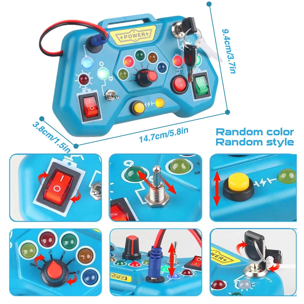 Montessori  Board Voor 2-4 Jaar