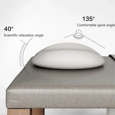 Massage Kussen  U Vorm Traagschuim Gezichtskussen