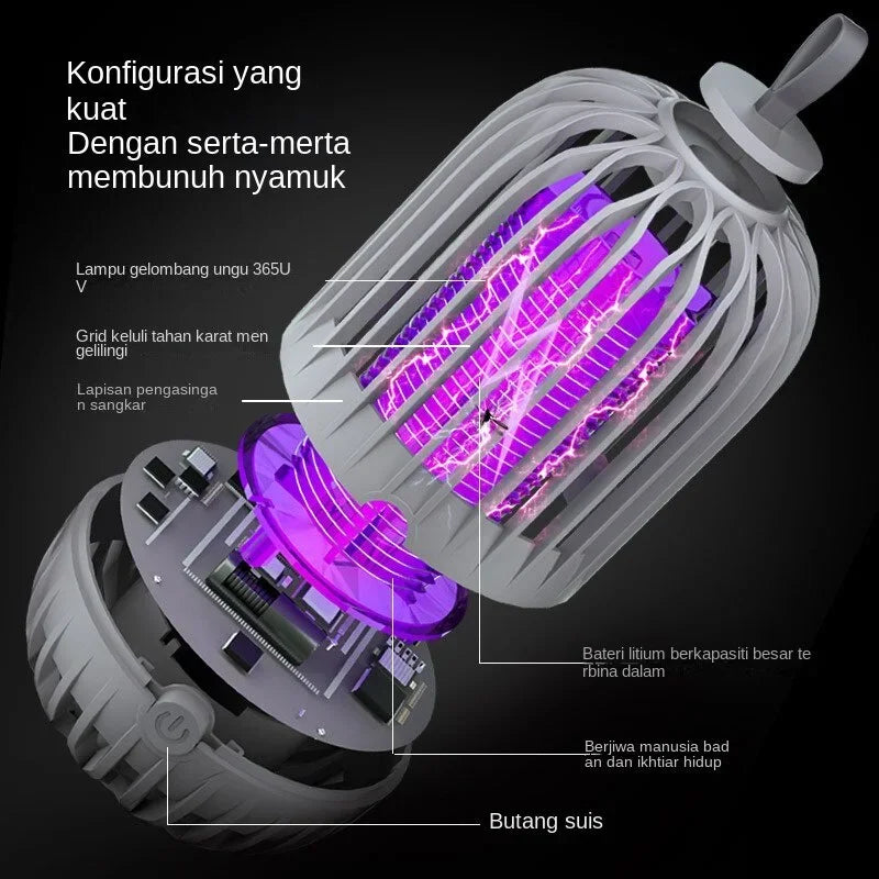 Oplaadbare Elektrische Insectenvanger