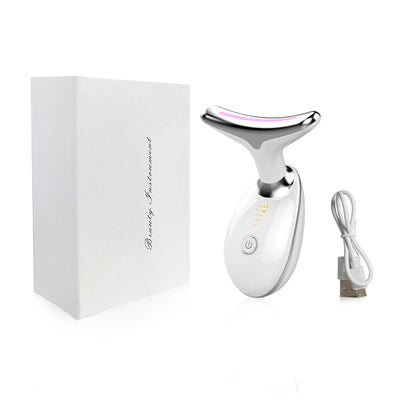 Face Lifting Machine Ems Gezichts Microcurrent Apparaat Nek Gezicht Lifting Massager Huid Strakker Anti-Rimpel Dubbele Kin Remover