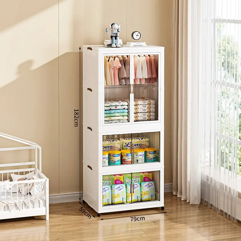 Grote Opvouwbare Kledingkast Organizer Box