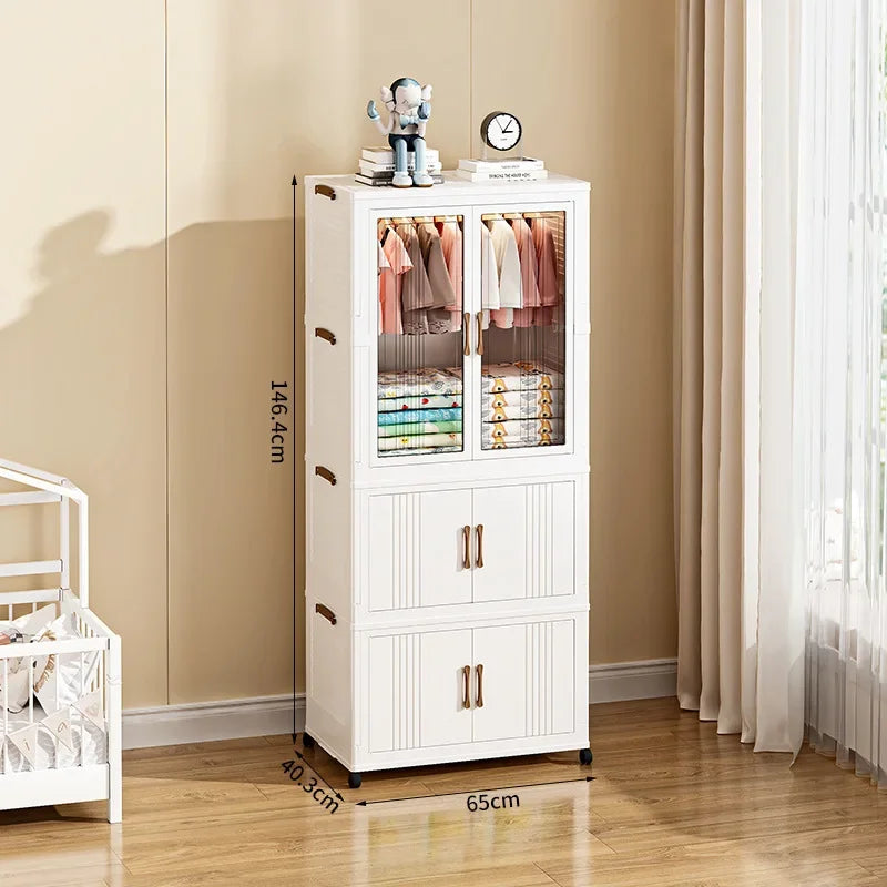 Grote Opvouwbare Kledingkast Organizer Box