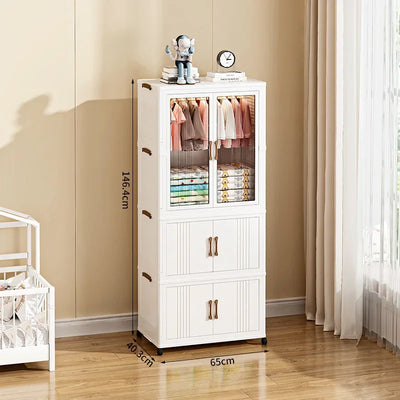 Grote Opvouwbare Kledingkast Organizer Box