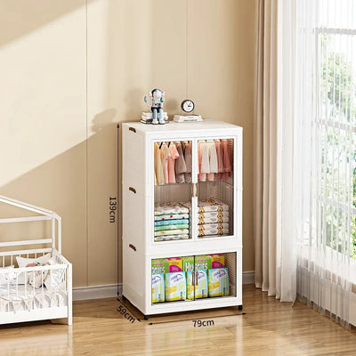 Grote Opvouwbare Kledingkast Organizer Box