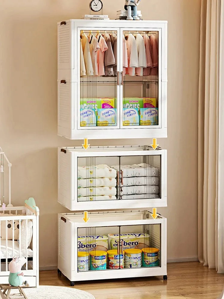 Grote Opvouwbare Kledingkast Organizer Box