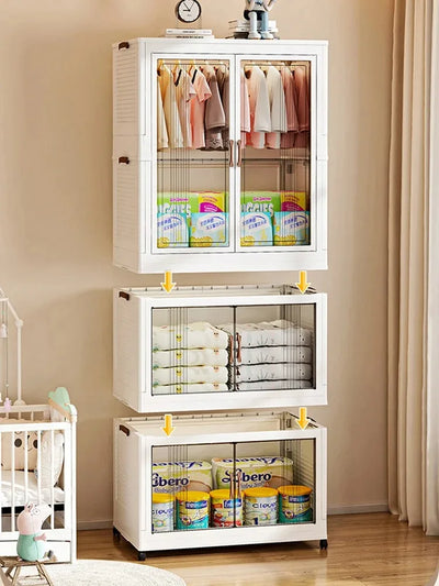 Grote Opvouwbare Kledingkast Organizer Box