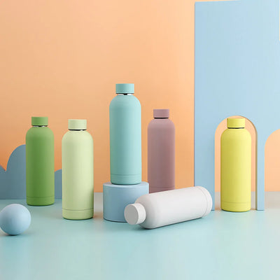 Watersy 500Ml Roestvrijstalen Thermos Sportketel