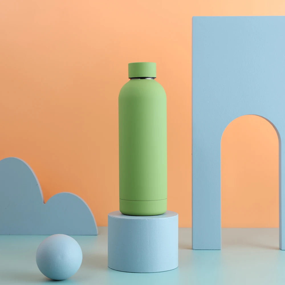 Watersy 500Ml Roestvrijstalen Thermos Sportketel