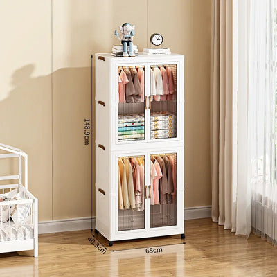 Grote Opvouwbare Kledingkast Organizer Box