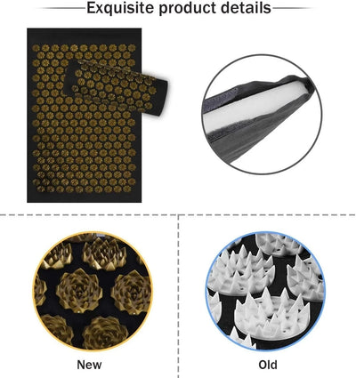 Acupressuur Yoga Mat Kuznetsov  Sensi Massage