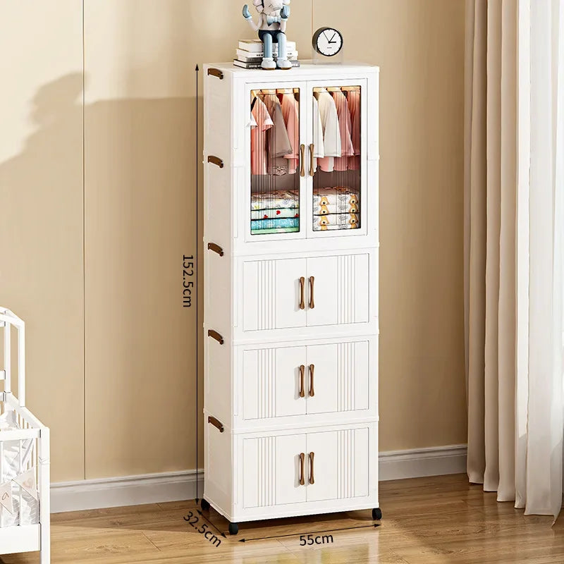 Grote Opvouwbare Kledingkast Organizer Box