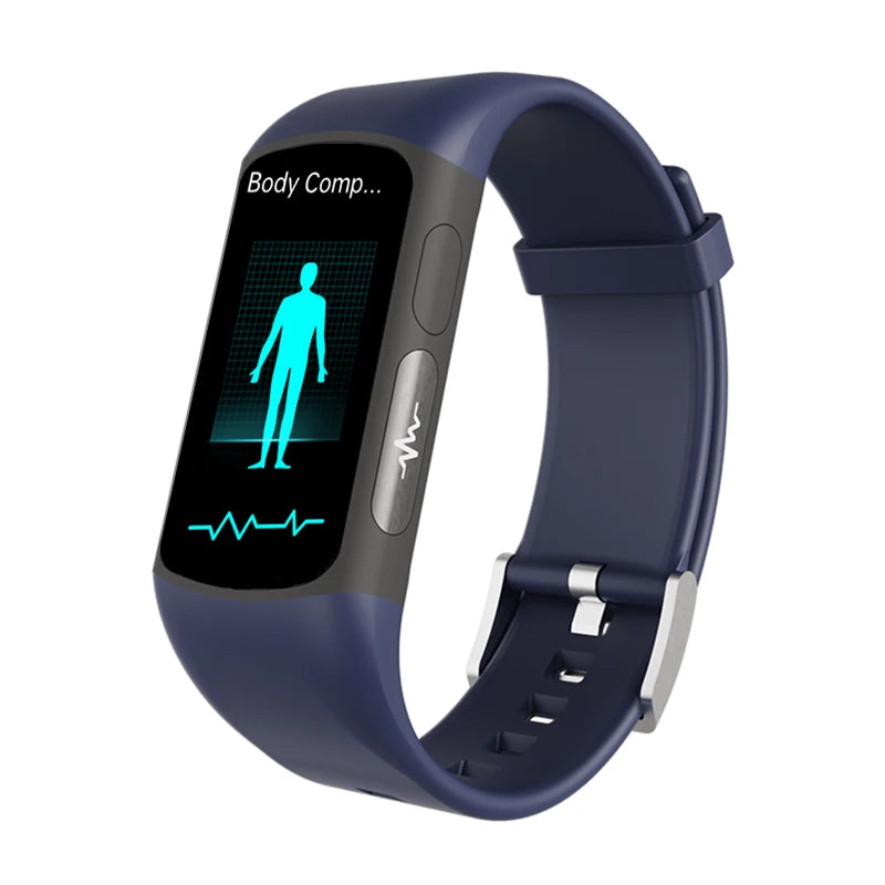 2024 Ecg Hrv Health Monitoring SmartWatch