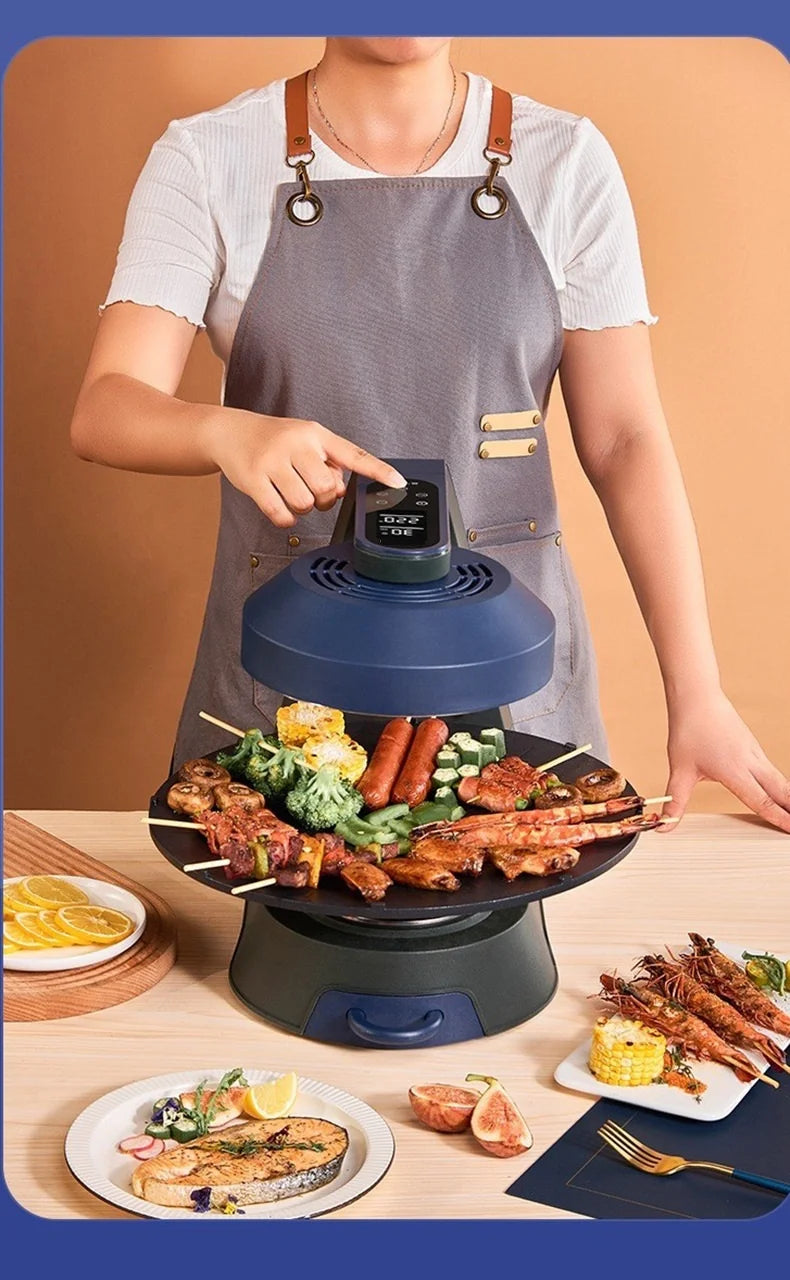 Nieuw Ontwerp 3d Infrarood Elektrische Oven Roterende Bakplaat