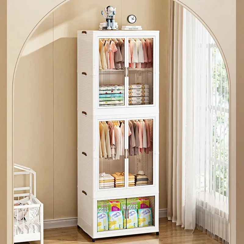 Grote Opvouwbare Kledingkast Organizer Box