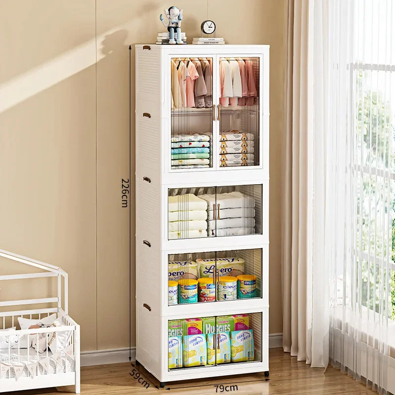 Grote Opvouwbare Kledingkast Organizer Box