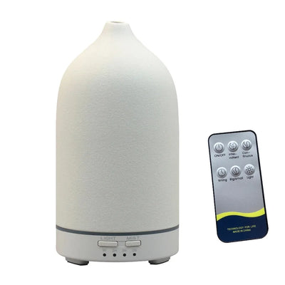 Keramische Aroma Diffuser Automatische Kleine Luchtbevochtiger Hotel Lucht Frisse Etherische Olie Timing Kleurrijke Lichten Diffuser