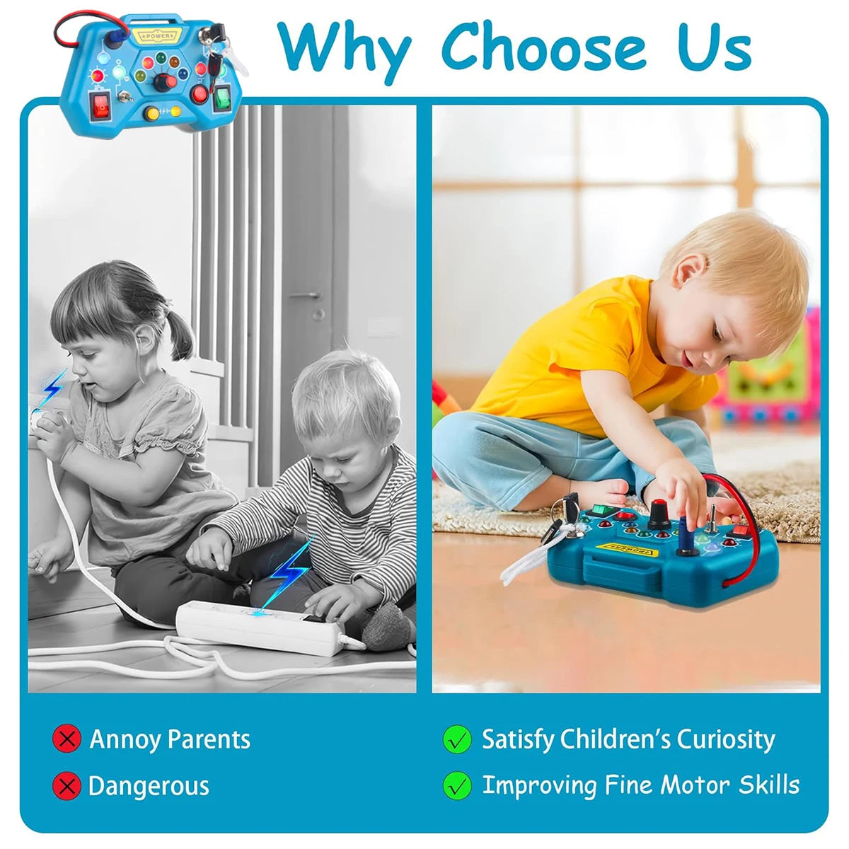 Montessori  Board Voor 2-4 Jaar