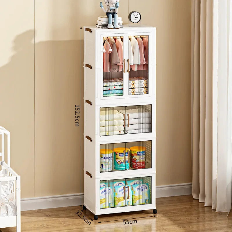 Grote Opvouwbare Kledingkast Organizer Box