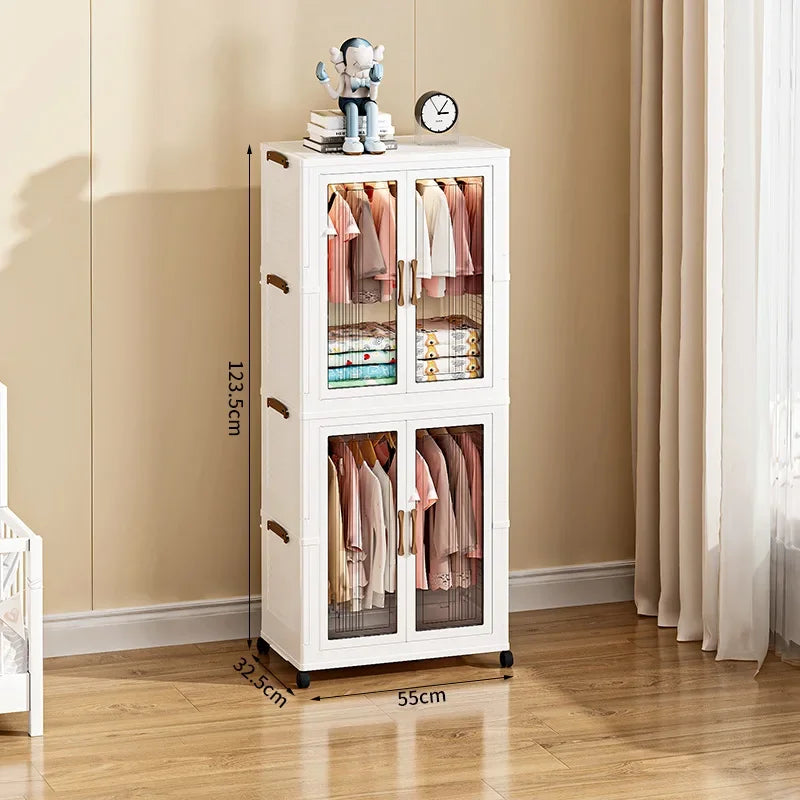 Grote Opvouwbare Kledingkast Organizer Box