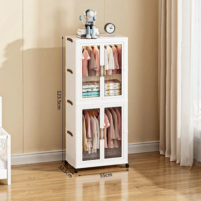 Grote Opvouwbare Kledingkast Organizer Box