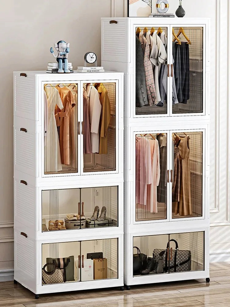 Grote Opvouwbare Kledingkast Organizer Box