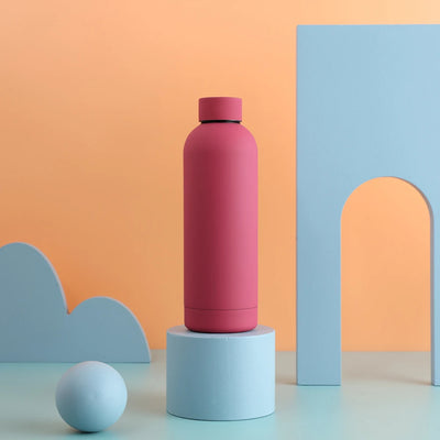 Watersy 500Ml Roestvrijstalen Thermos Sportketel