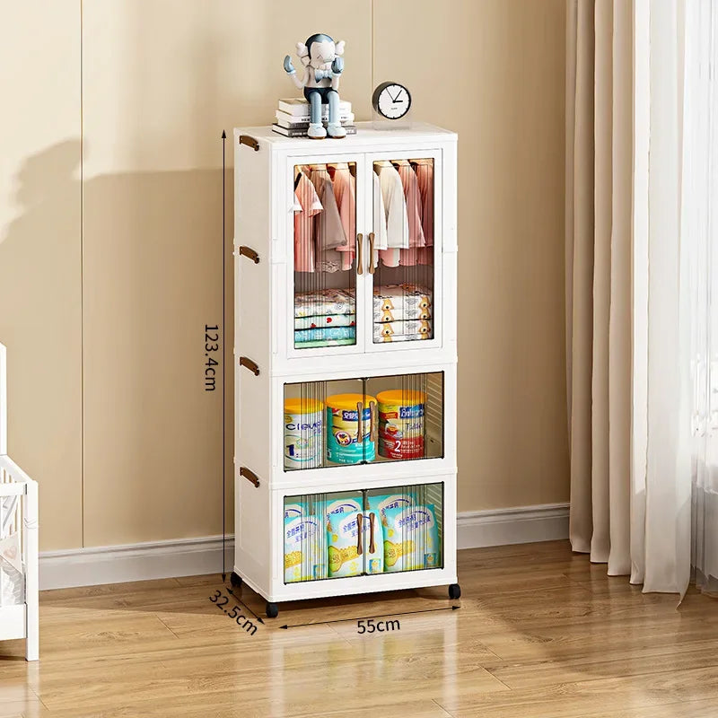 Grote Opvouwbare Kledingkast Organizer Box