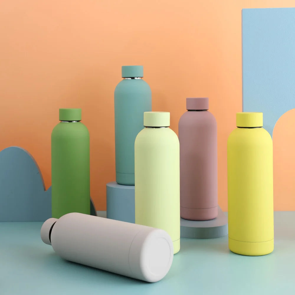 Watersy 500Ml Roestvrijstalen Thermos Sportketel