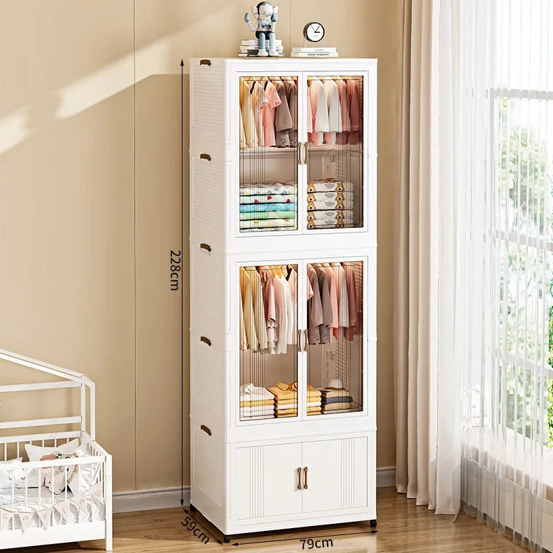 Grote Opvouwbare Kledingkast Organizer Box